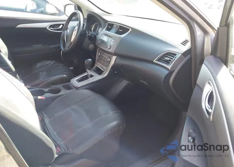 2014 Nissan Sentra Sv z USA, uszkodzony, nr VIN 3N1AB7AP2EY319970